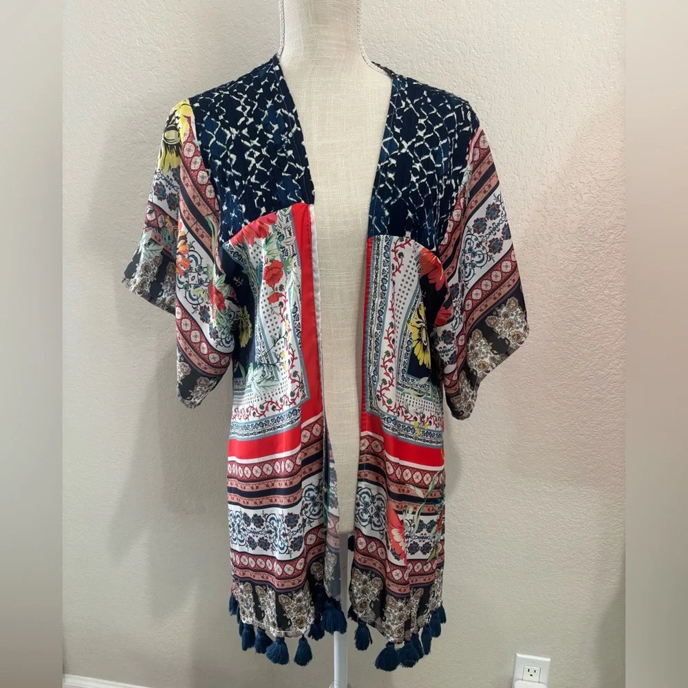 Avani Del Amour Kimono multicolor, floral